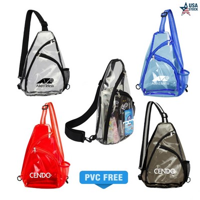 ClearView LoopMate Clear Sling Bag