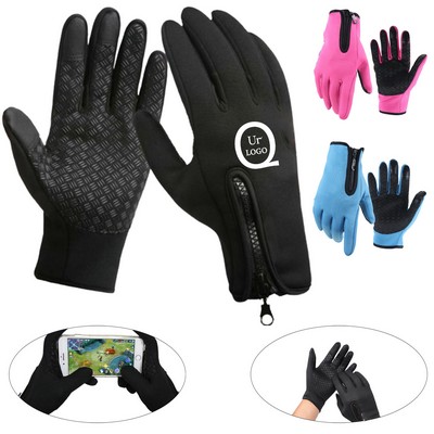 Waterproof Touchscreen Gloves