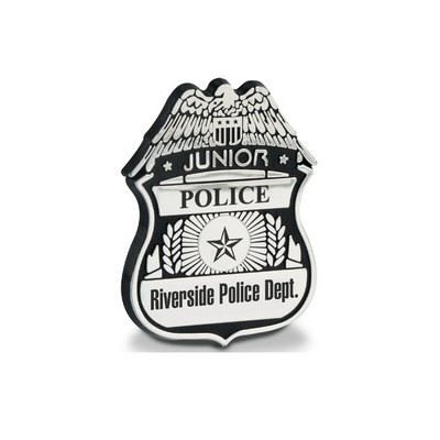 Police Plastic Badge