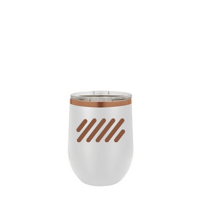 Polar Camel 12 oz Ion Plated Stemless Wine Tumbler