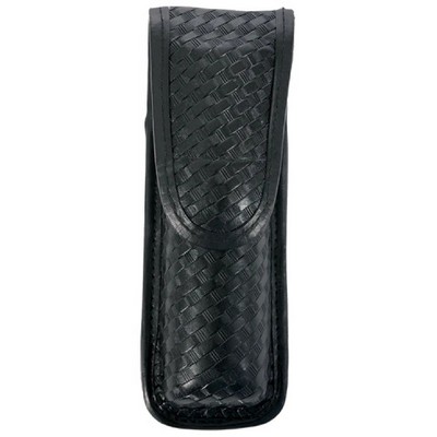 Basket Weave Synthetic Leather Large Pepper Spray Holder (4oz)
