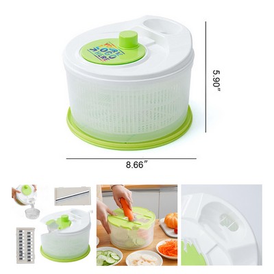 2 in 1 Fruit Washing Bowl Set