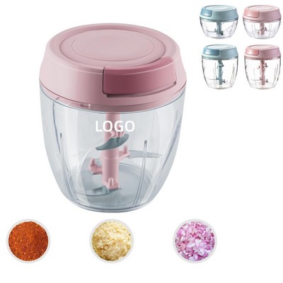 Household Portable Manual Food And Vegetable Chopper