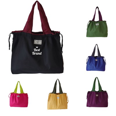 Colorful Foldable Tote Bag