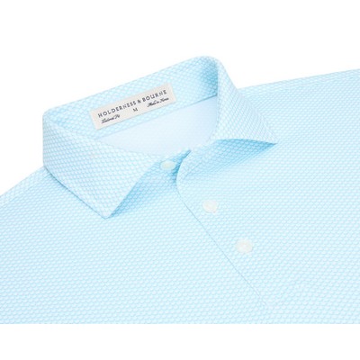 Holderness & Bourne The Davenport Printed Performance Jersey Knit