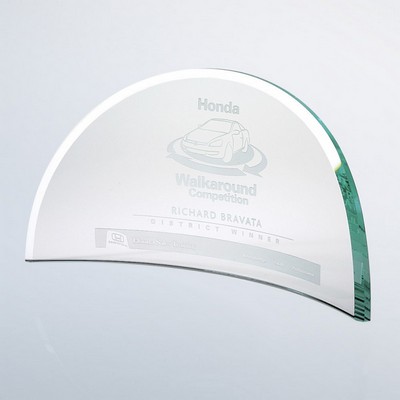 Small Supreme Beveled Moon Award