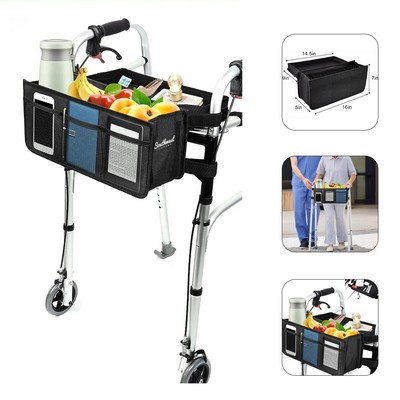 Convenient Walker Organizer Basket