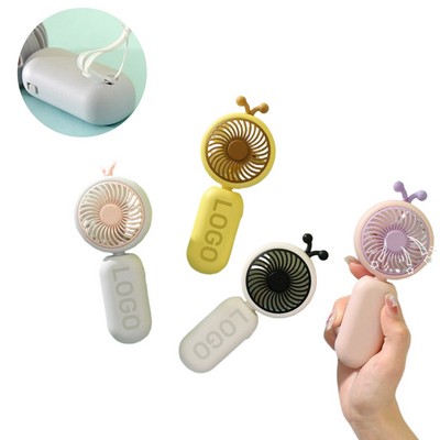 Portable Handheld Mini Bee Fan
