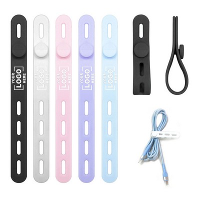 Silicone Headphone Organizer