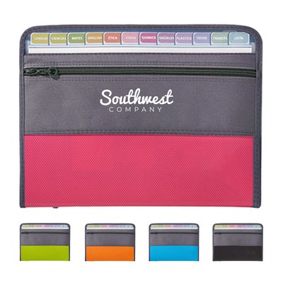 Accordion Expanding File Folder
