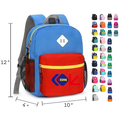 Toddler Backpack for Boys 2-4 Kindergarten Backpack