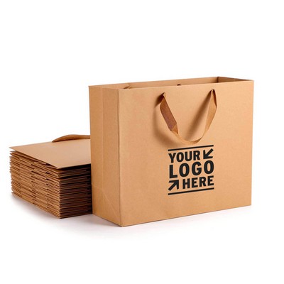 Kraft Paper Shopping Tote Bag