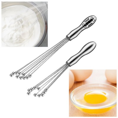 Mini Stainless Steel Whisk for Cooking and Baking