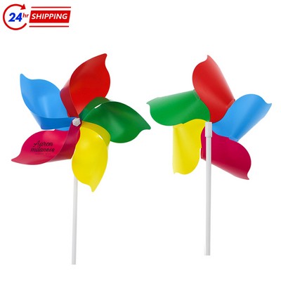 Colorful Four-leaf Windmill