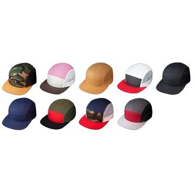 BLVNK The Sandy 5 Panel Trucker Hat