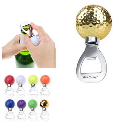 Golf Ball Bottle Opener