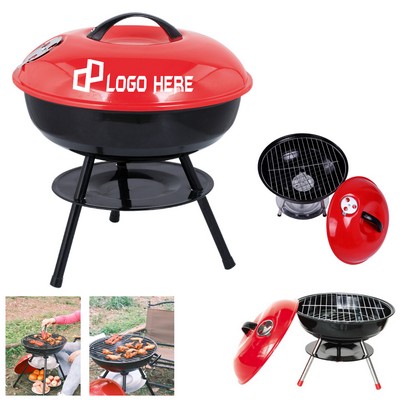 14 X 14 X 15Inch Outdoor Bbq Grill