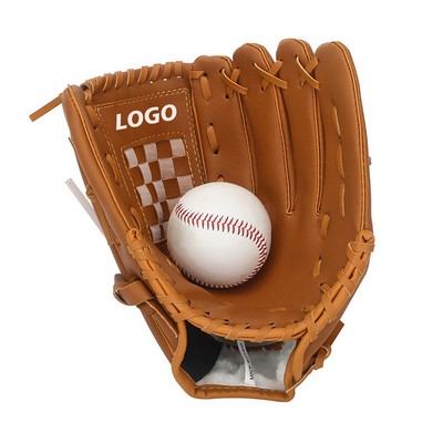 Pu Leather Baseball Gloves