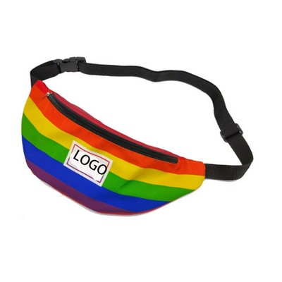 Rainbow Fanny Pack