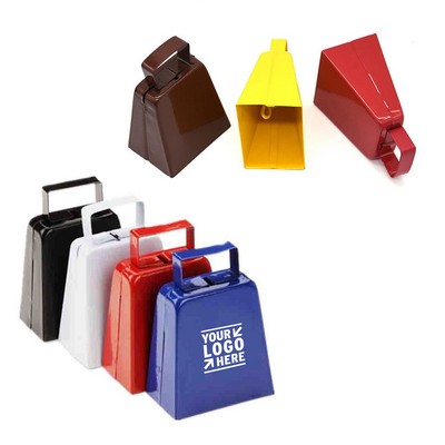 4'' Metal Cowbell Noisemaker