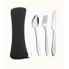 3 Pieces Cutlery Utensil Kit