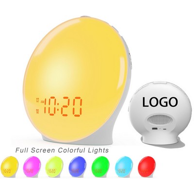 Wake Up Light Sunrise Alarm Clock