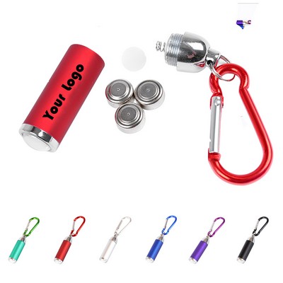 LED Carabiner Key Chain