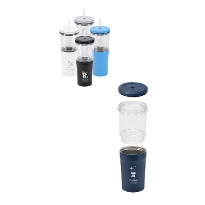 Urban Peak® Dual Chill 27oz Cold Brew Tumbler