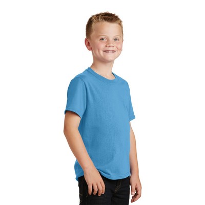 Port & Company - Youth Core Cotton Tee.