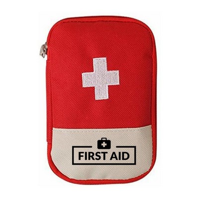 First Aid Traveler Kit – 600D Oxford Fabric with One Color Screen Print