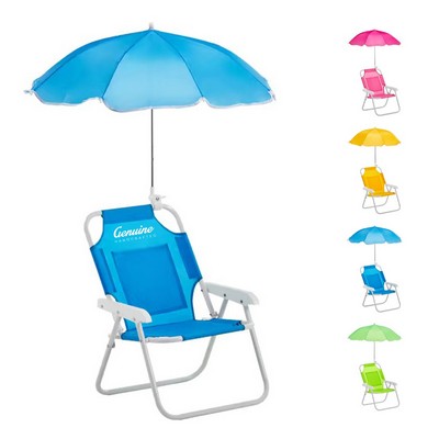 Children Beach Chair with Umbrella