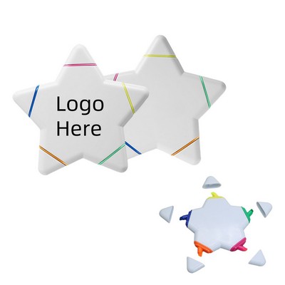 Highlighter Star-shaped