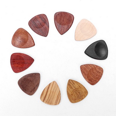 Natural Wood Guitar Pick
