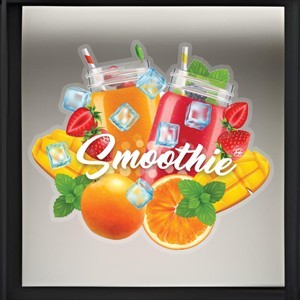 Window-Cals® Static Cling/Removable Vinyl (Digital Print) (12" x 12")