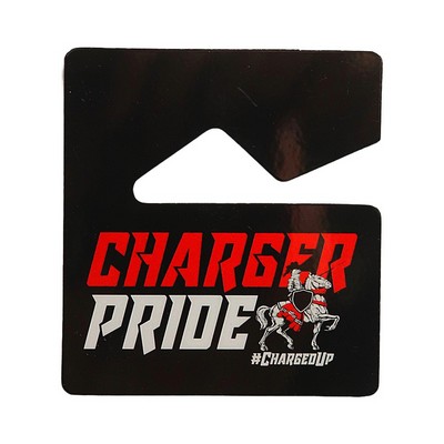 Parking Permit | Hanger - Rectangle (2.75"x3") USA Made