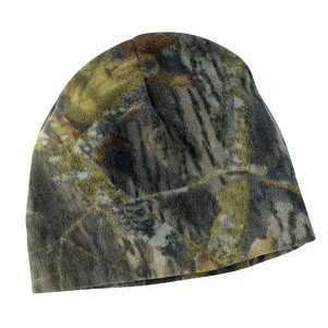 Port Authority® Camouflage Fleece Beanie Hat