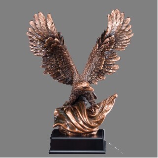 Eagle 19" HEIGHT 14" Wing Span