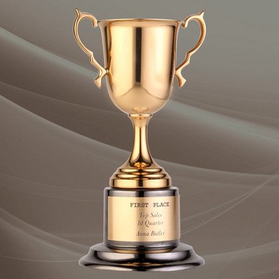 Queen Cup Large Size - Gold