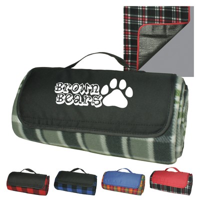 Picnic Blanket Roll-up w/Liner