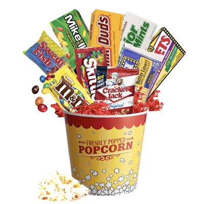 Movie Time Candy Gift Basket