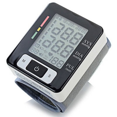 Promotek iBank® Wrist Blood Pressure Monitor, Pulse/ Heart Rate