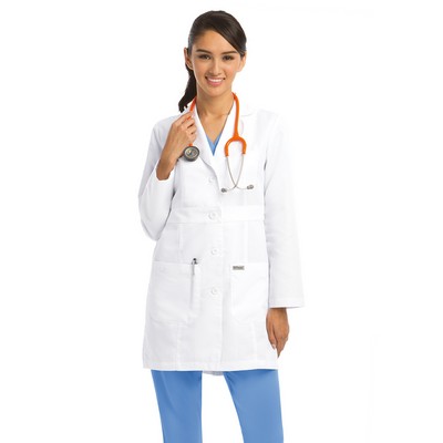 Barco - Grey's Anatomy - Women's Four Pocket 34" Lily Lab Coat