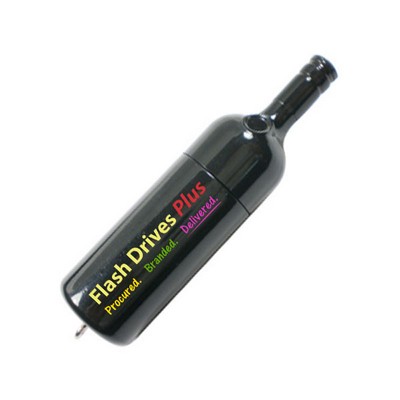 4GB Wine Bottle USB Flash Drive