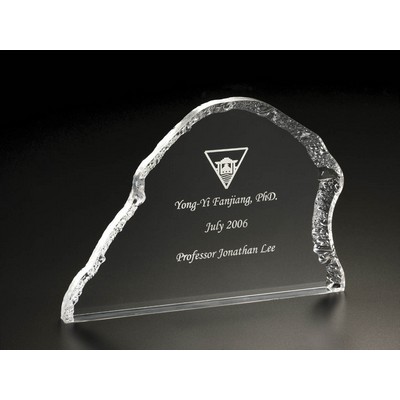 7" Iceberg-Edge Peak Award