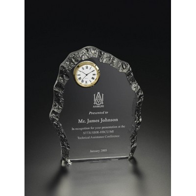 Iceberg Rock Award w/Timepiece