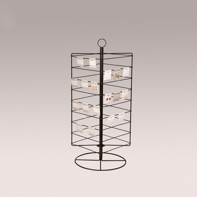 Rotating Earring Rack