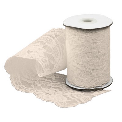 Medium Ivory Lace Ribbon
