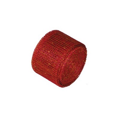 Burgundy Sinamay Ribbon