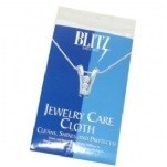 Blitz® Jewelry Care Cloth in Polybag (11"x14")