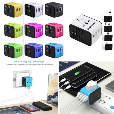 Promotek iBank® World Travel Adapter for 150 countries